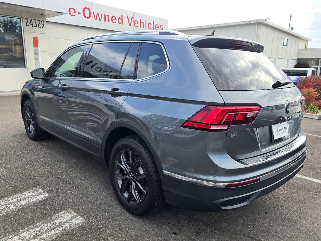 used 2024 Volkswagen Tiguan car, priced at $27,950