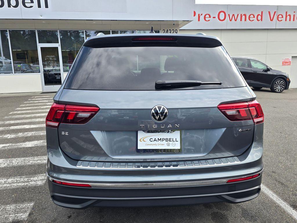 used 2024 Volkswagen Tiguan car, priced at $27,950