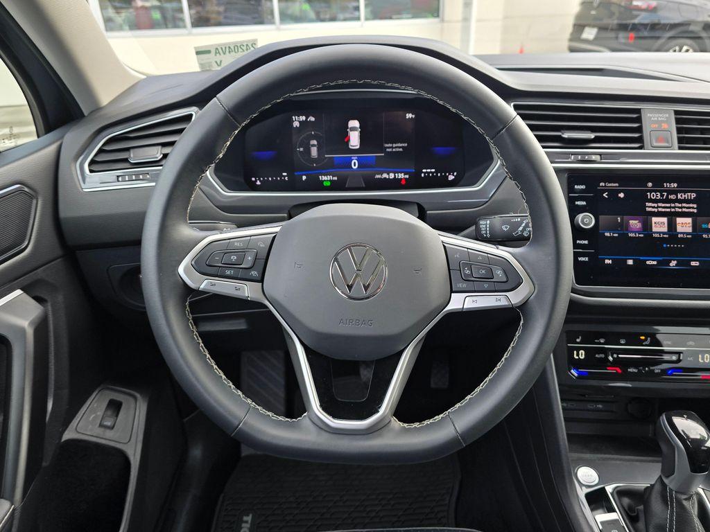 used 2024 Volkswagen Tiguan car, priced at $27,950