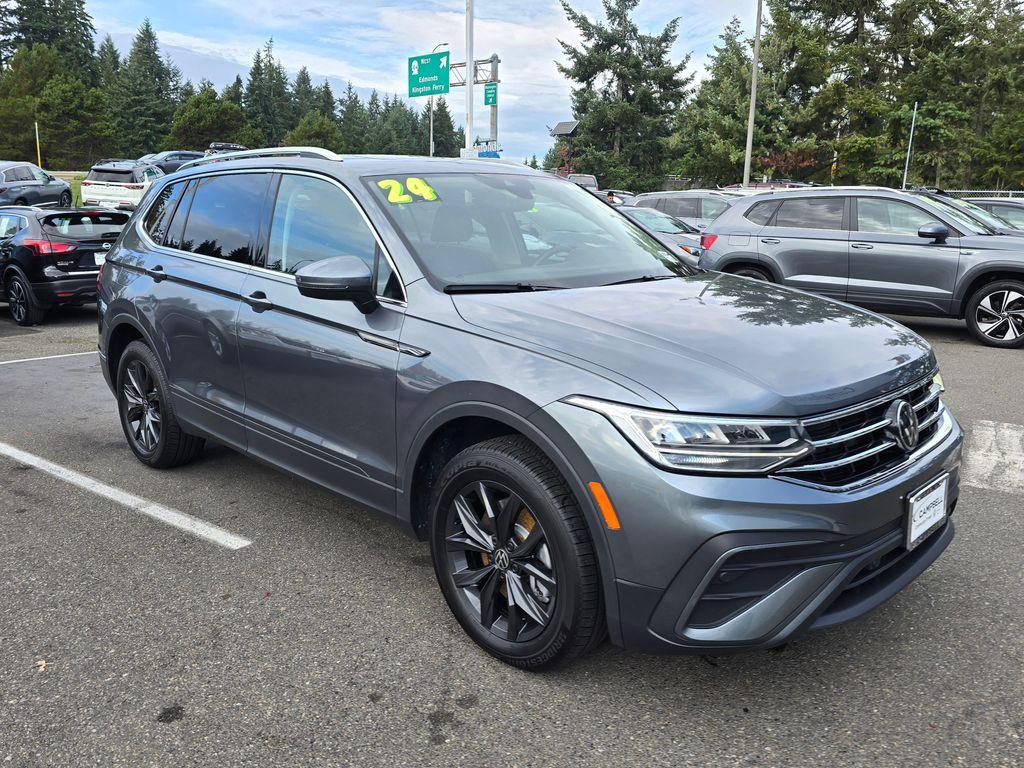 used 2024 Volkswagen Tiguan car, priced at $27,950