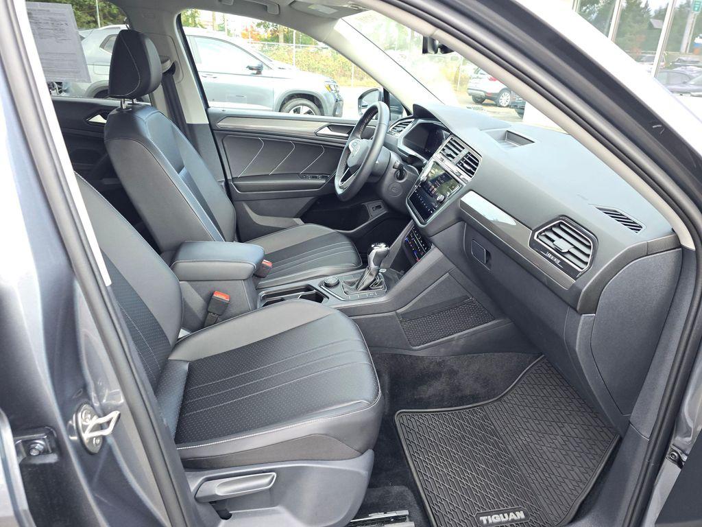 used 2024 Volkswagen Tiguan car, priced at $27,950