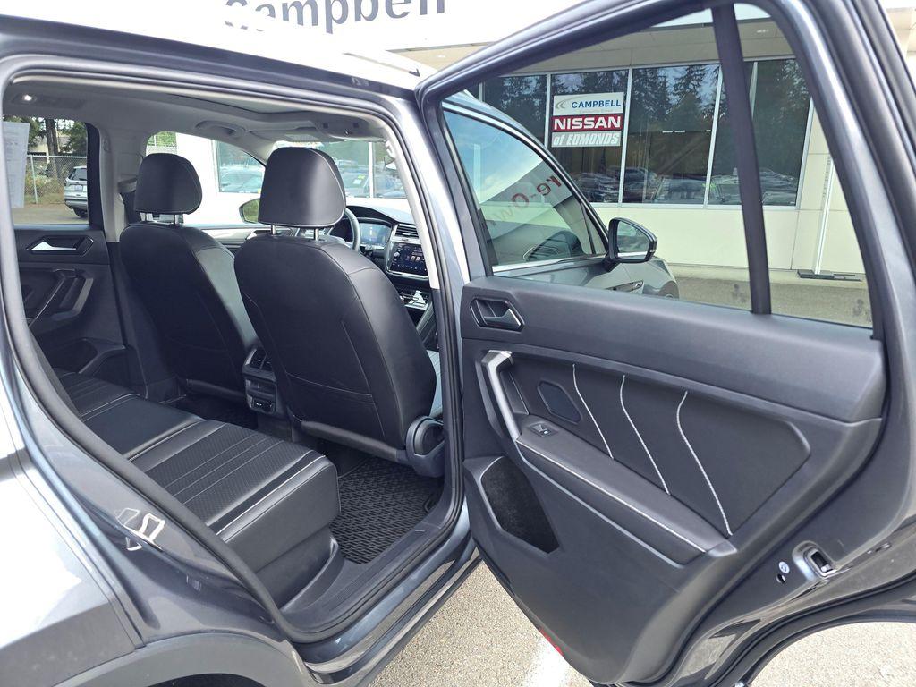 used 2024 Volkswagen Tiguan car, priced at $27,950