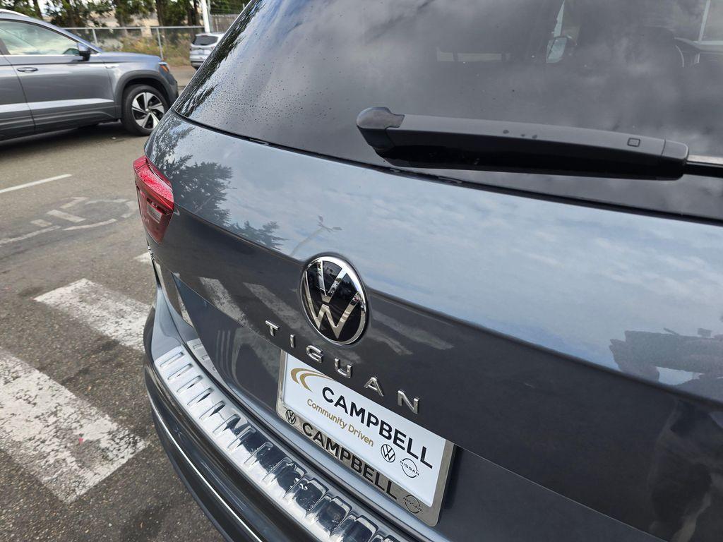 used 2024 Volkswagen Tiguan car, priced at $27,950