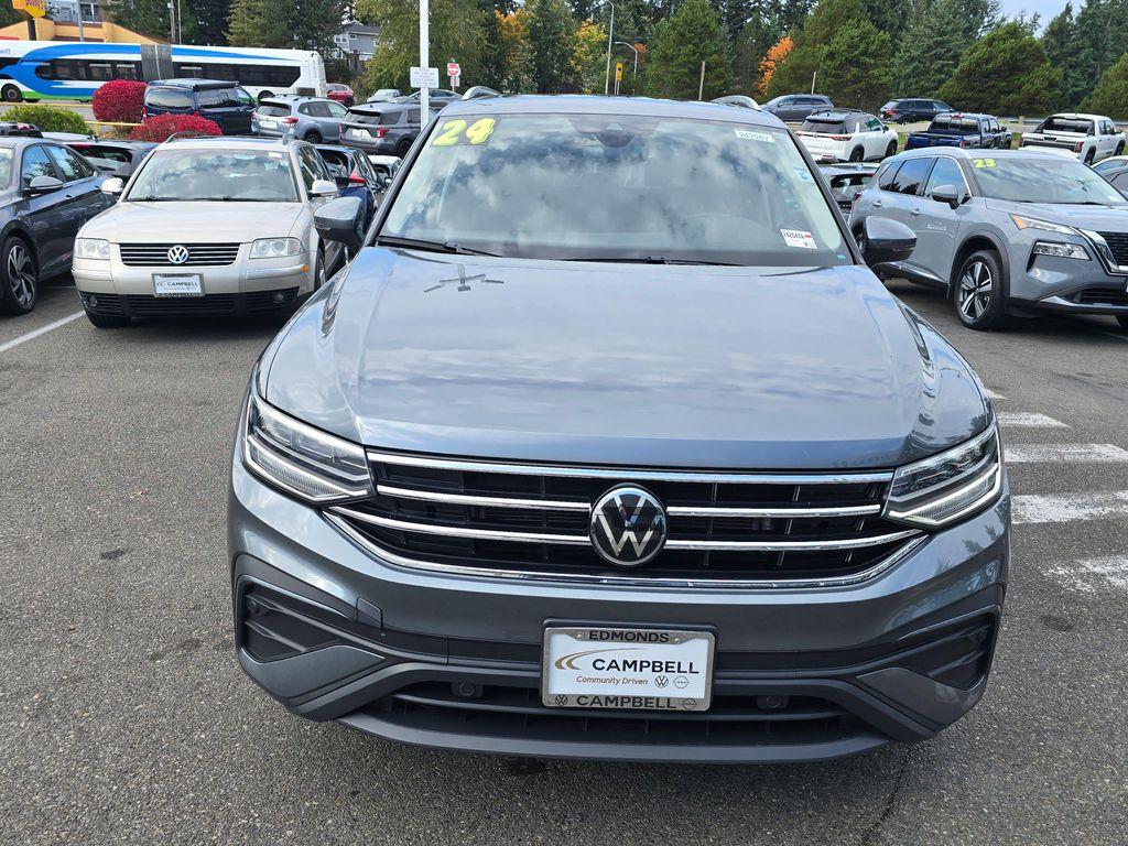 used 2024 Volkswagen Tiguan car, priced at $27,950