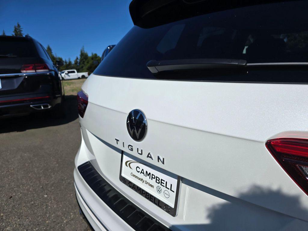 used 2023 Volkswagen Tiguan car, priced at $27,950