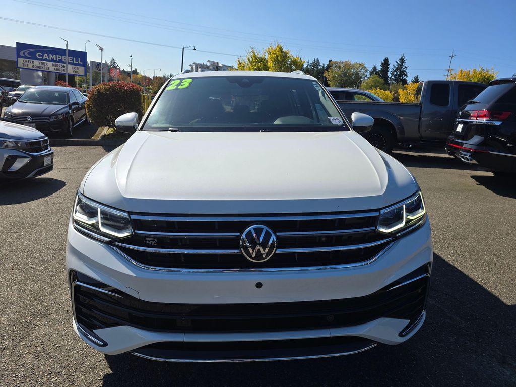 used 2023 Volkswagen Tiguan car, priced at $27,950