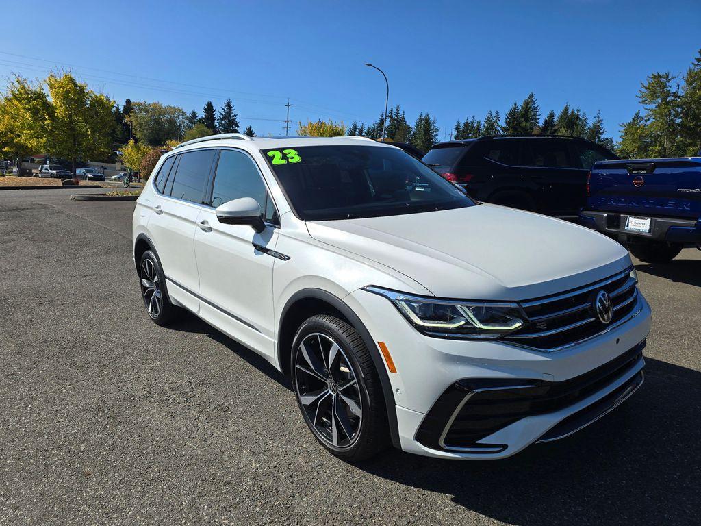 used 2023 Volkswagen Tiguan car, priced at $27,950