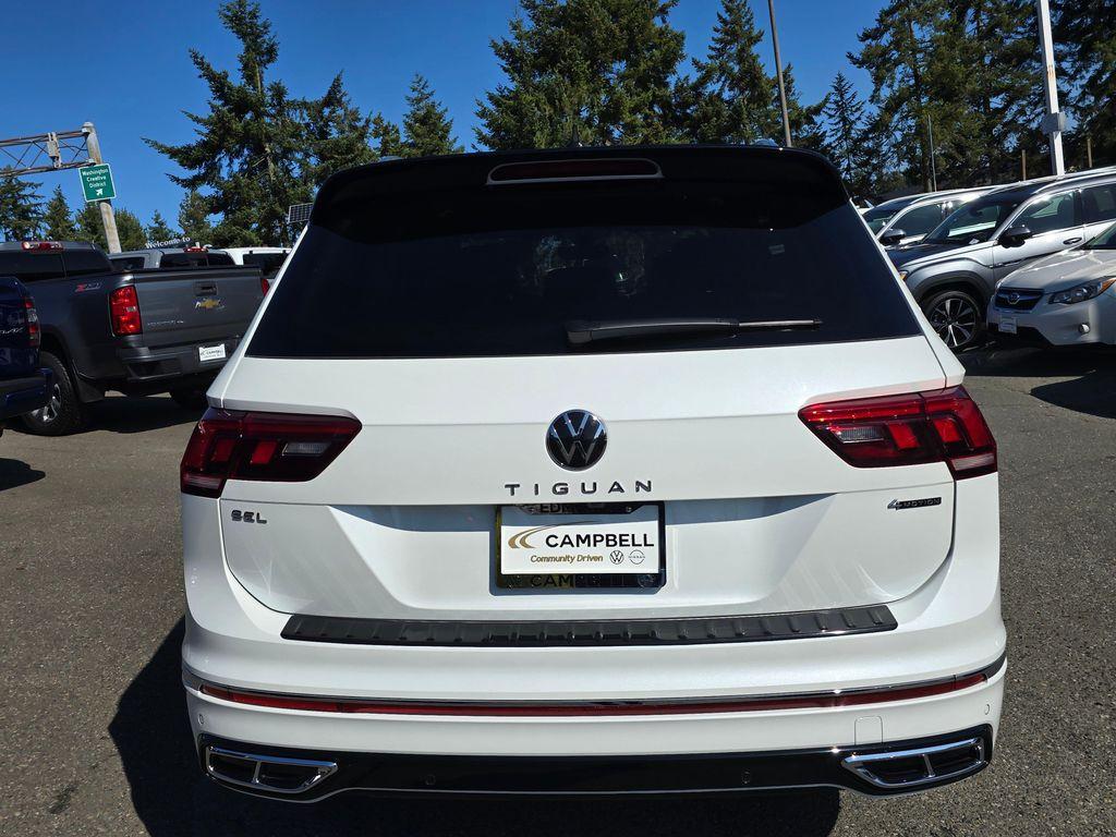 used 2023 Volkswagen Tiguan car, priced at $27,950