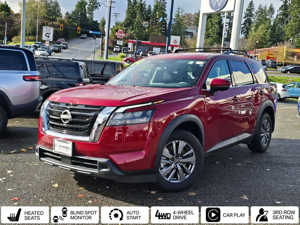 used 2024 Nissan Pathfinder car, priced at $32,950