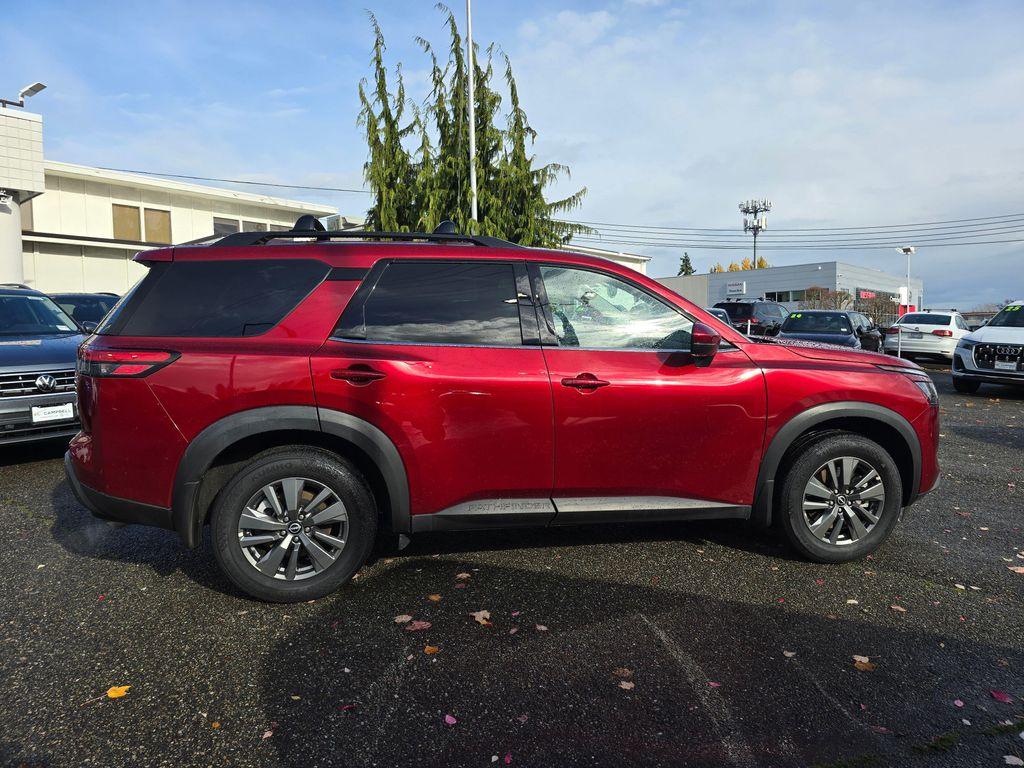 used 2024 Nissan Pathfinder car, priced at $32,950