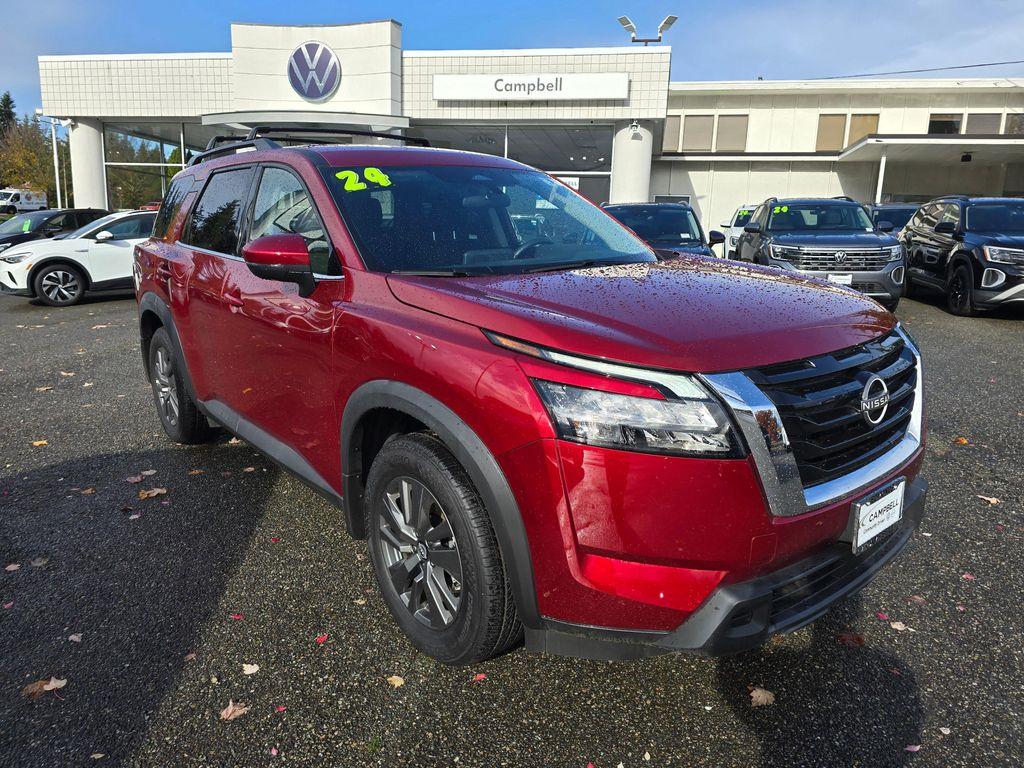 used 2024 Nissan Pathfinder car, priced at $32,950