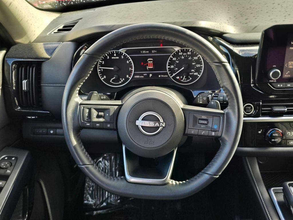 used 2024 Nissan Pathfinder car, priced at $32,950