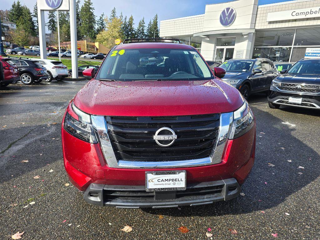 used 2024 Nissan Pathfinder car, priced at $32,950