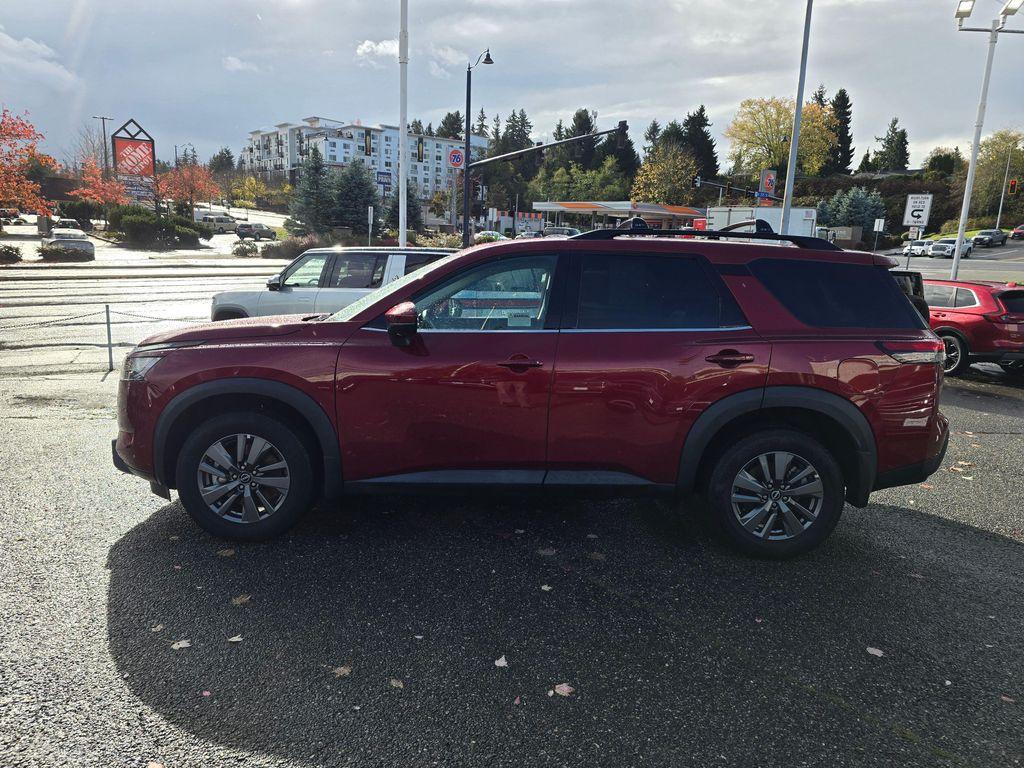 used 2024 Nissan Pathfinder car, priced at $32,950