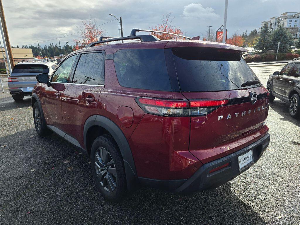 used 2024 Nissan Pathfinder car, priced at $32,950