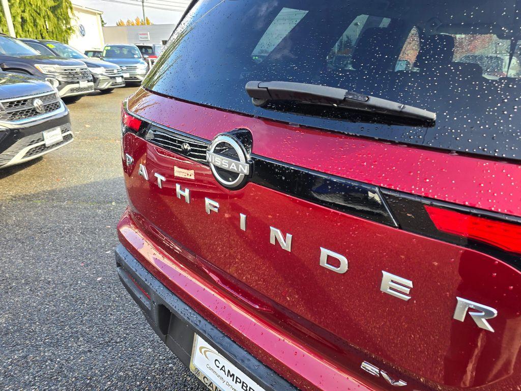 used 2024 Nissan Pathfinder car, priced at $32,950