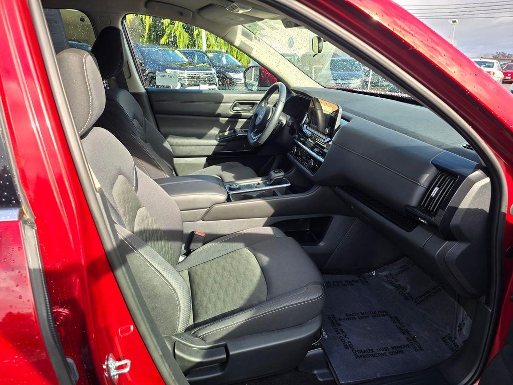 used 2024 Nissan Pathfinder car, priced at $32,950