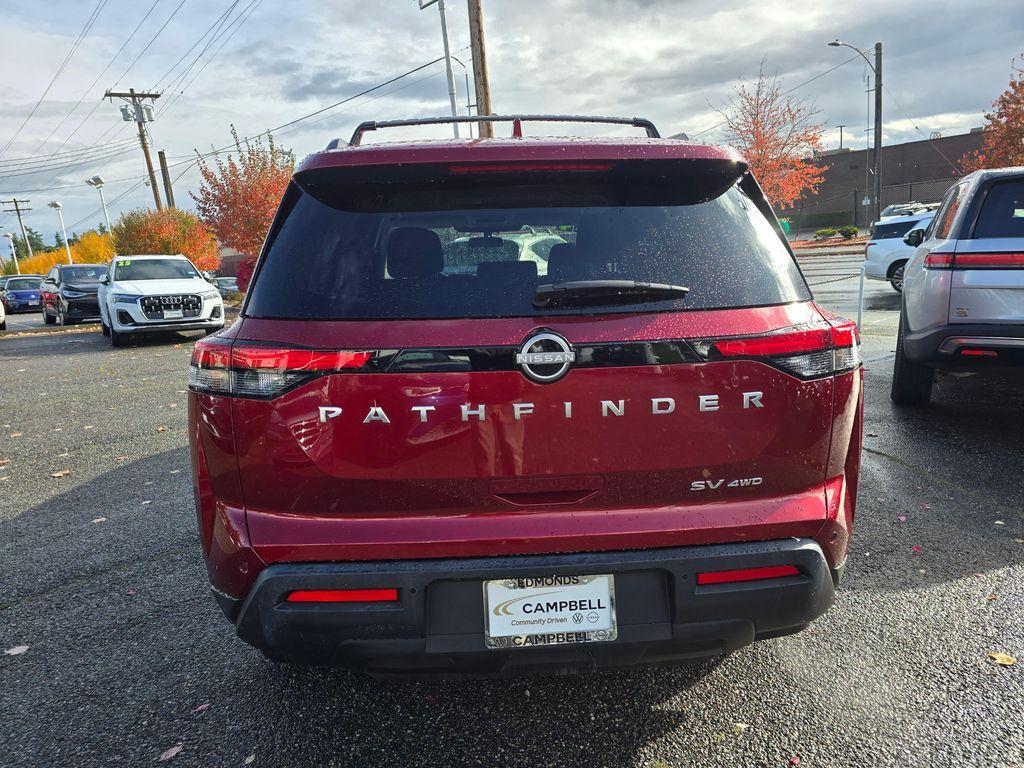 used 2024 Nissan Pathfinder car, priced at $32,950