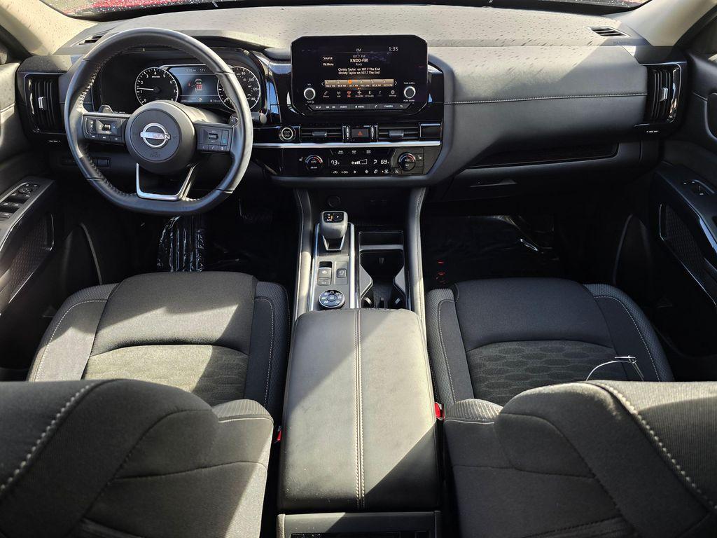 used 2024 Nissan Pathfinder car, priced at $32,950