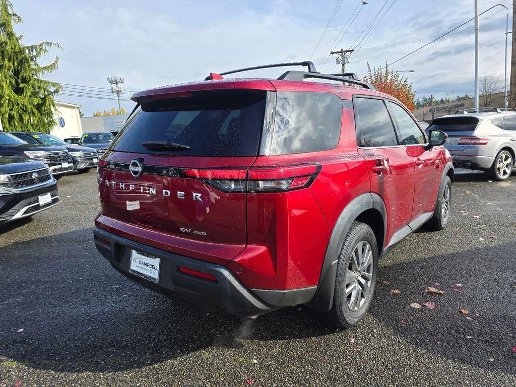 used 2024 Nissan Pathfinder car, priced at $32,950