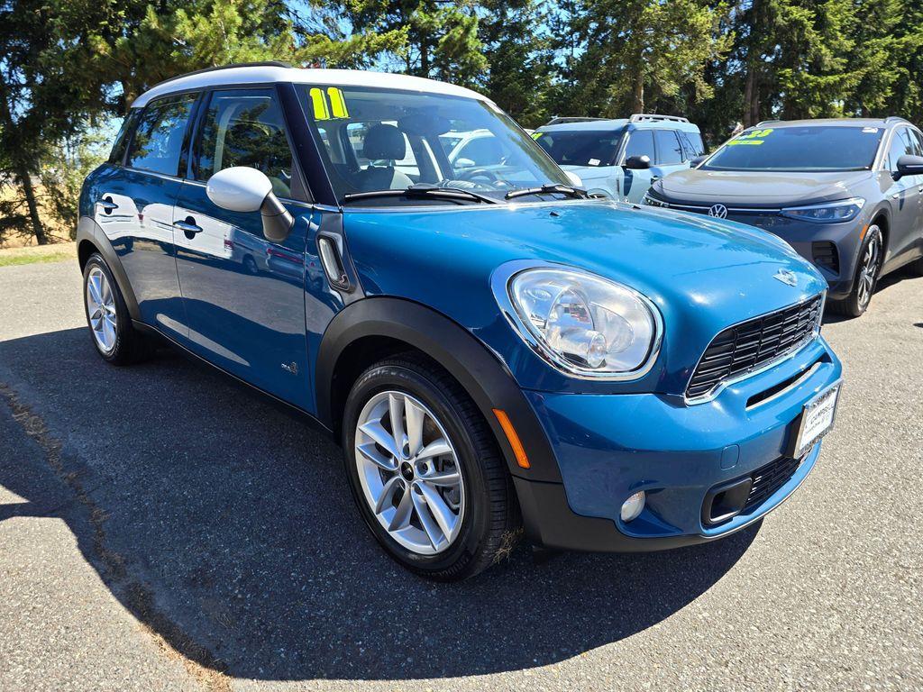 used 2011 MINI Cooper S Countryman car, priced at $6,950