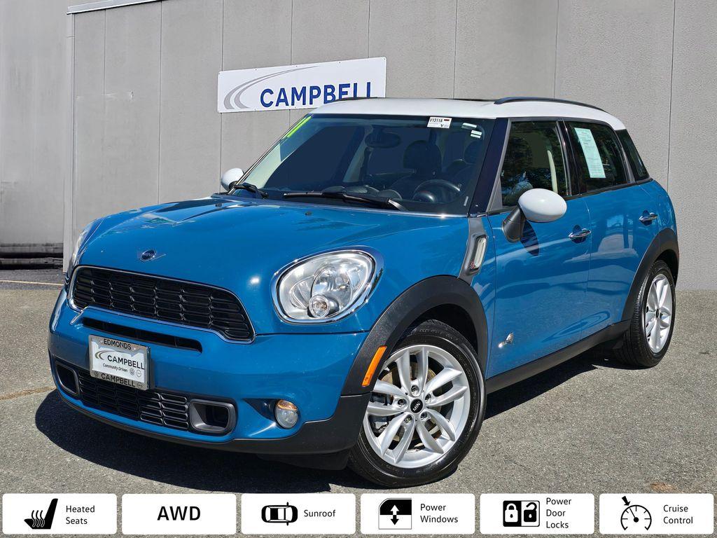 used 2011 MINI Cooper S Countryman car, priced at $6,950