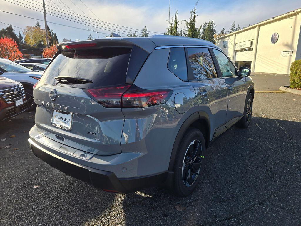 new 2026 Nissan Rogue car, priced at $34,454