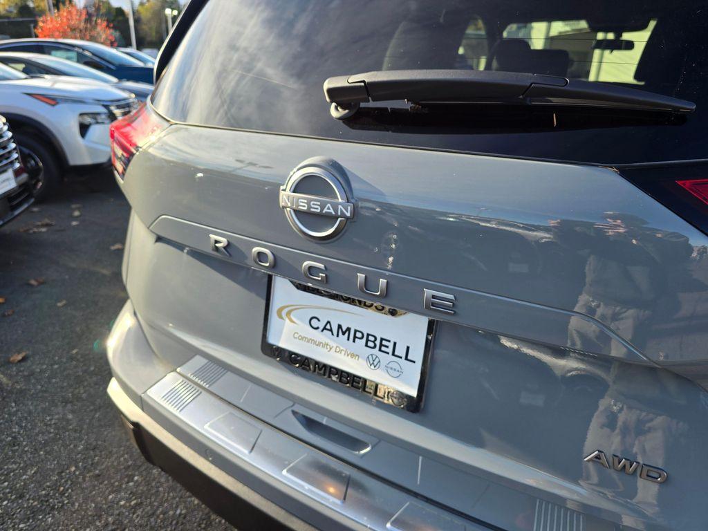 new 2026 Nissan Rogue car, priced at $34,454