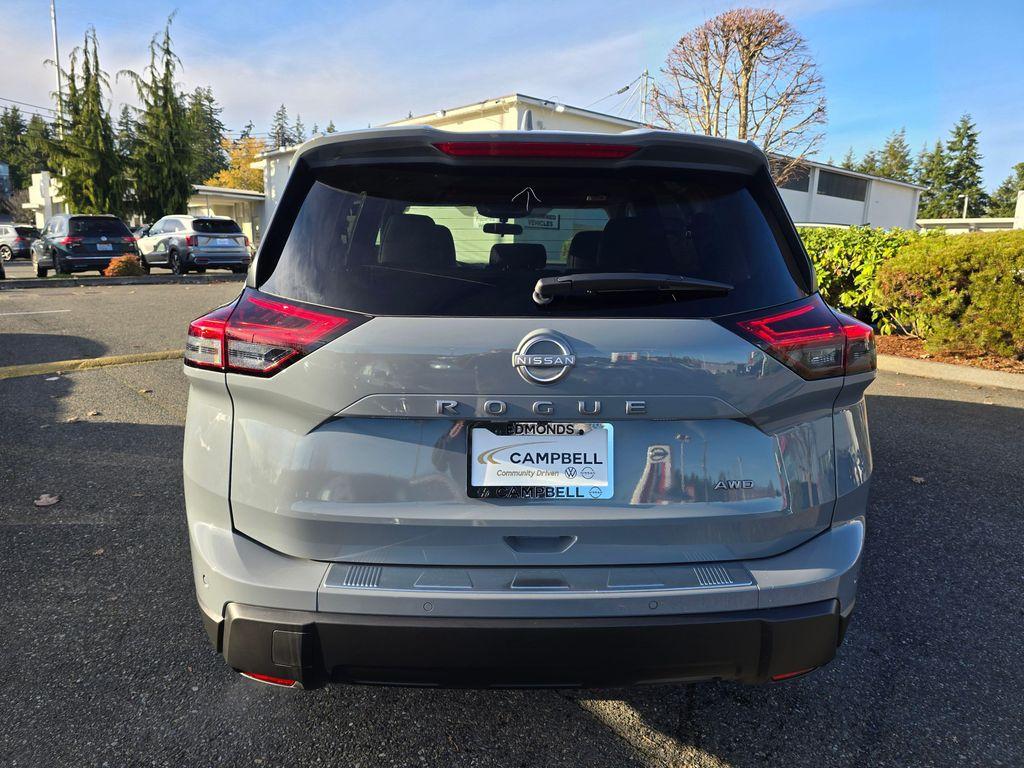 new 2026 Nissan Rogue car, priced at $34,454
