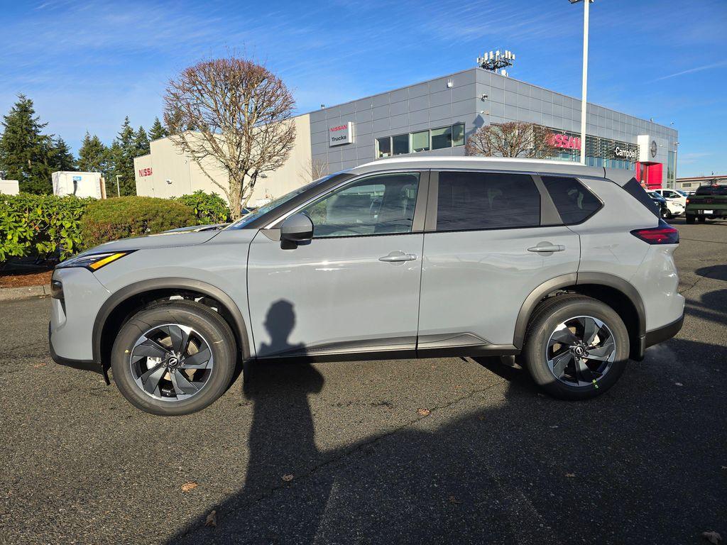 new 2026 Nissan Rogue car, priced at $34,454
