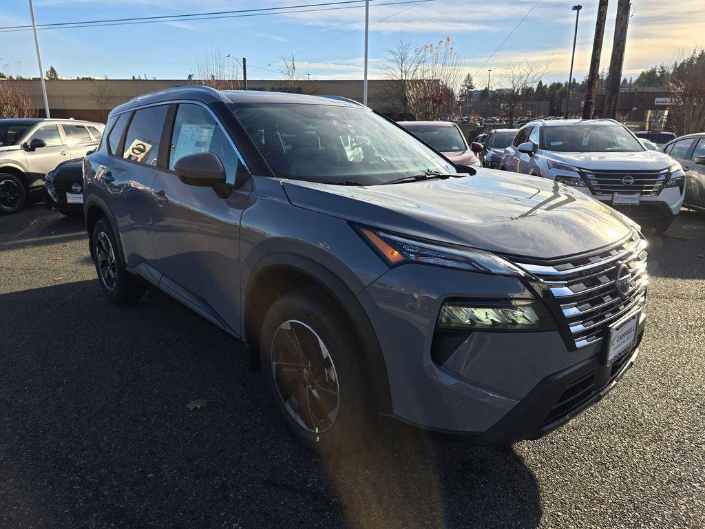 new 2026 Nissan Rogue car, priced at $34,454