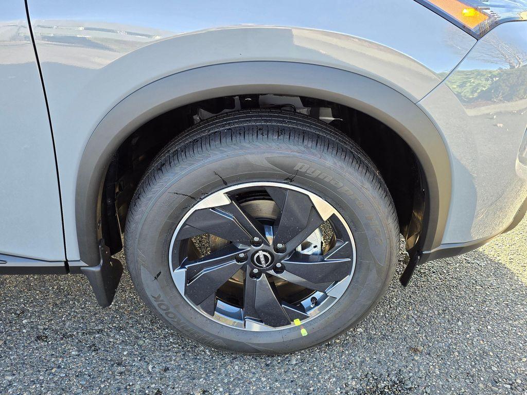 new 2026 Nissan Rogue car, priced at $34,454