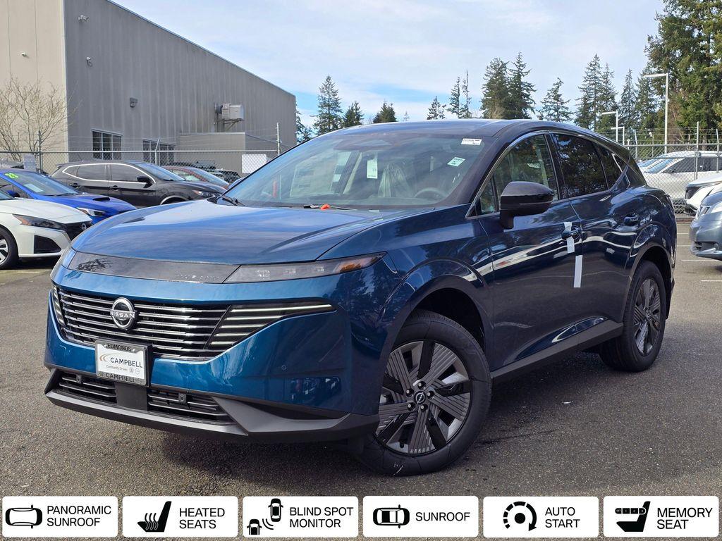 new 2025 Nissan Murano car, priced at $45,718