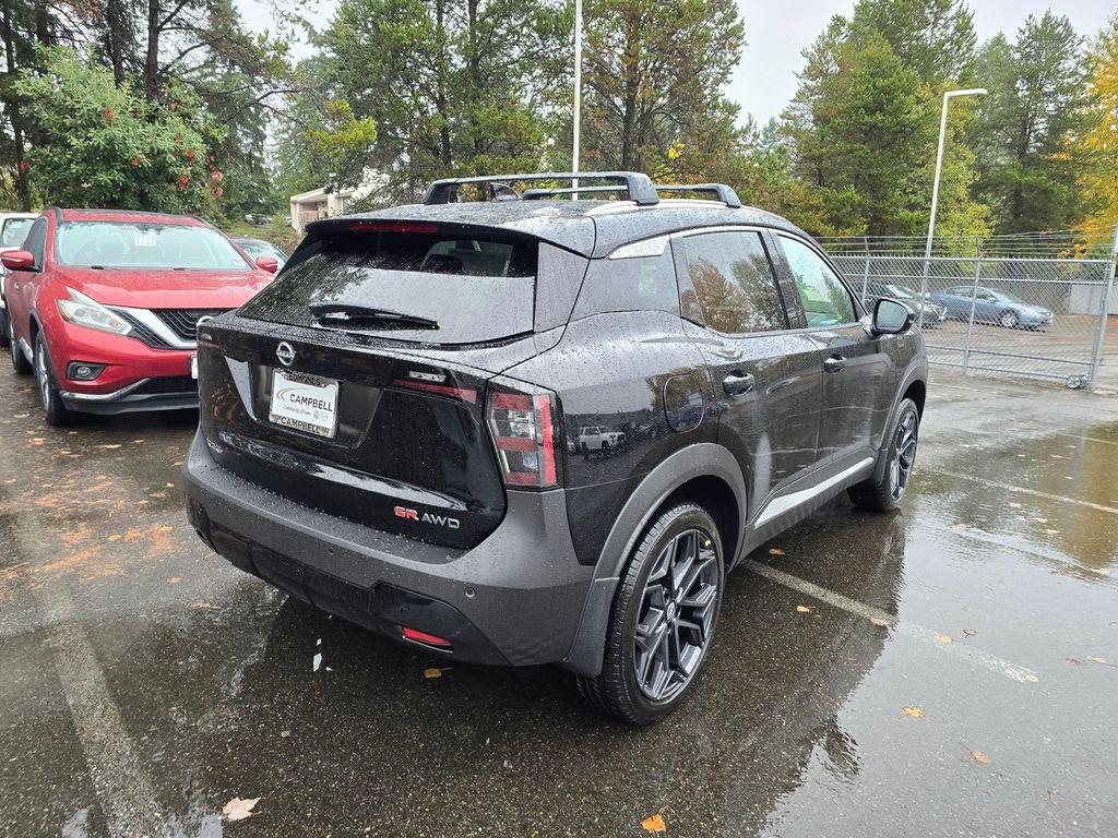 new 2026 Nissan Kicks car, priced at $33,640