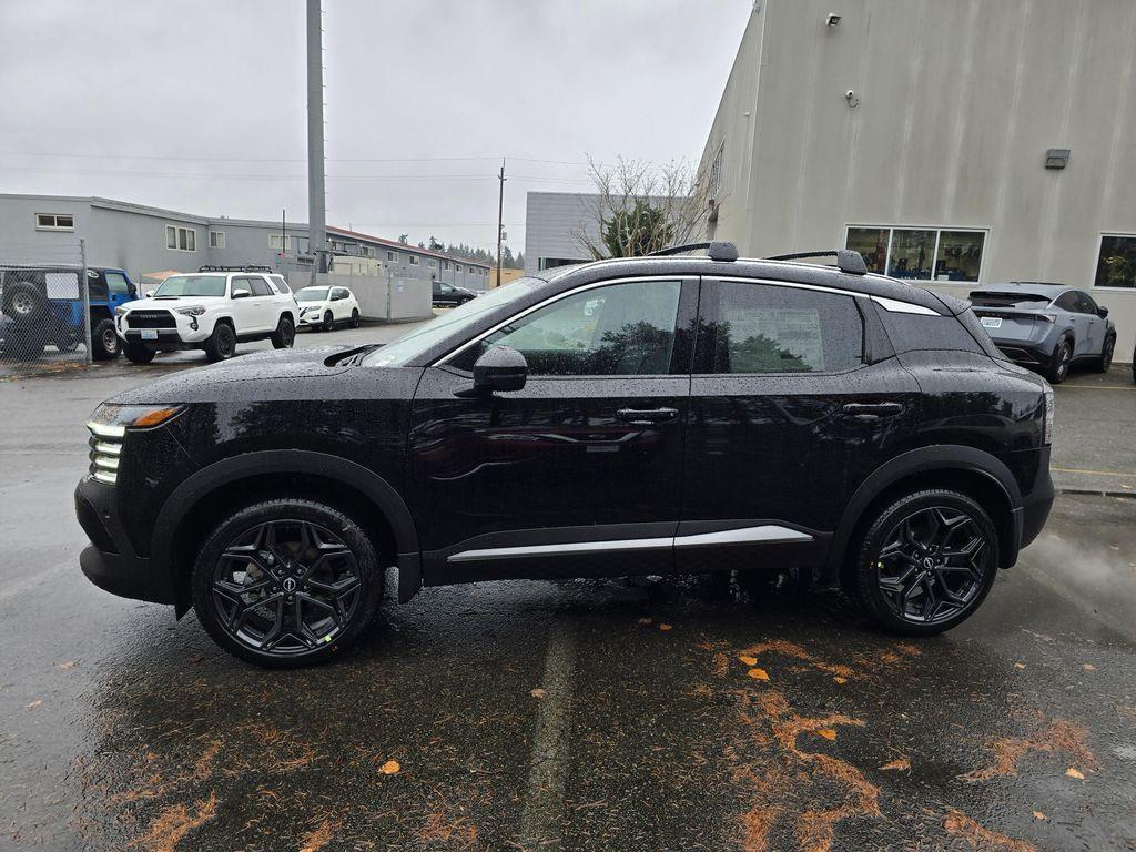 new 2026 Nissan Kicks car, priced at $33,640
