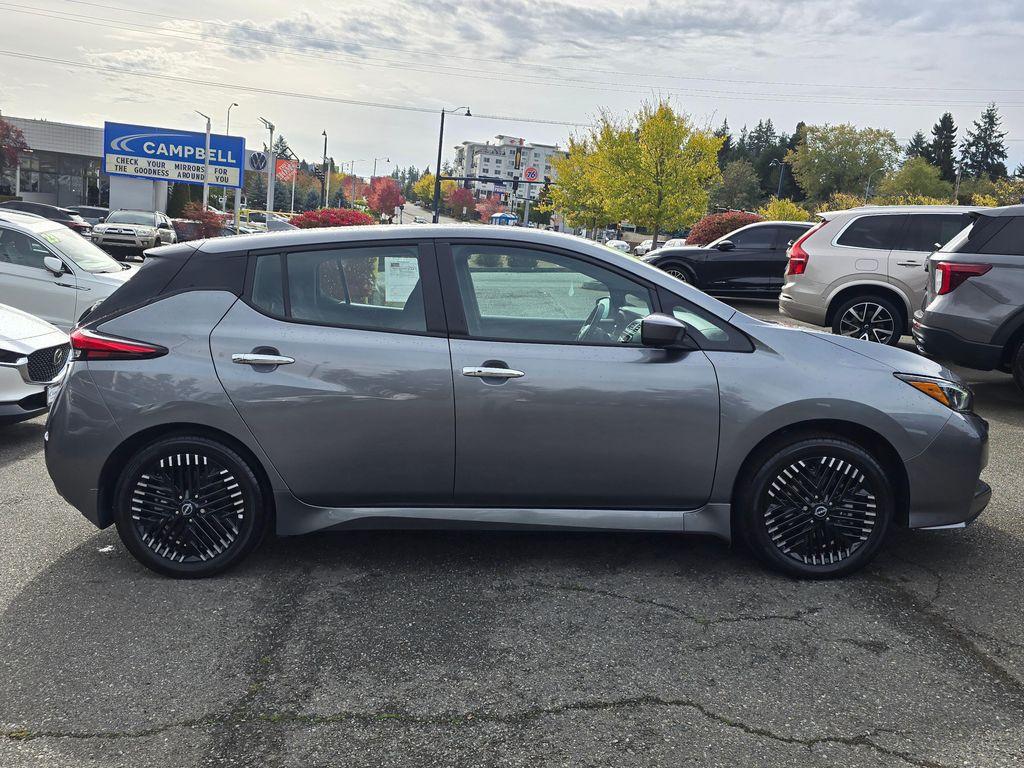 used 2024 Nissan Leaf car, priced at $20,450