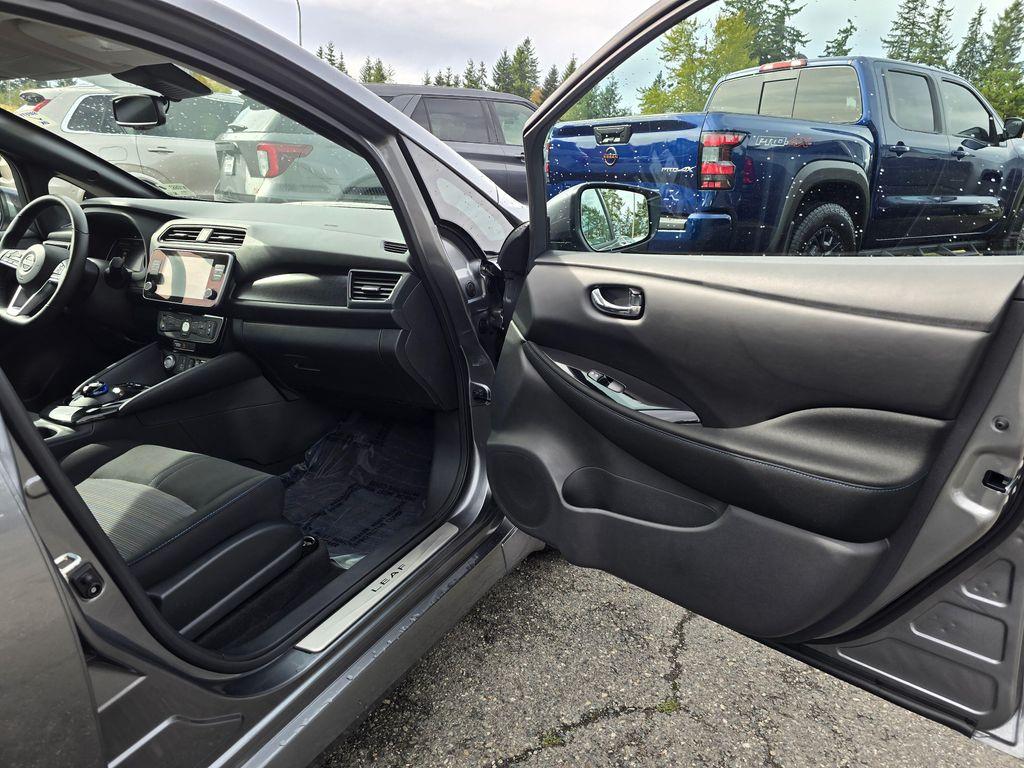 used 2024 Nissan Leaf car, priced at $20,450