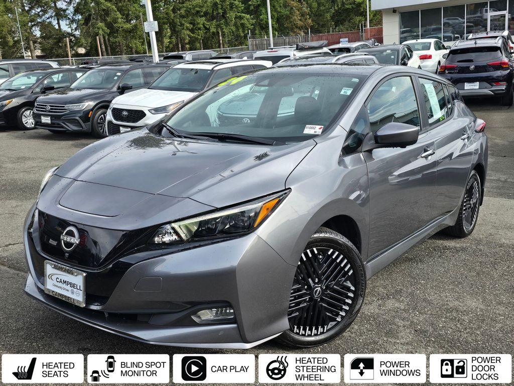 used 2024 Nissan Leaf car, priced at $20,950
