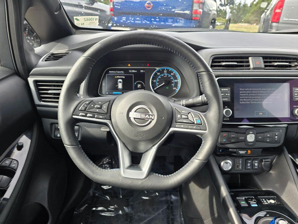 used 2024 Nissan Leaf car, priced at $20,450