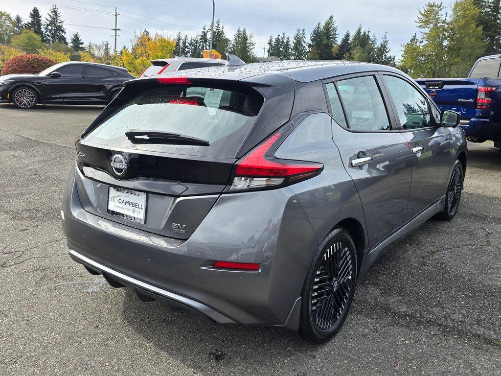 used 2024 Nissan Leaf car, priced at $20,450