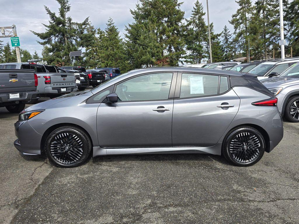 used 2024 Nissan Leaf car, priced at $20,450