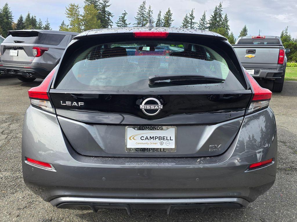 used 2024 Nissan Leaf car, priced at $20,450