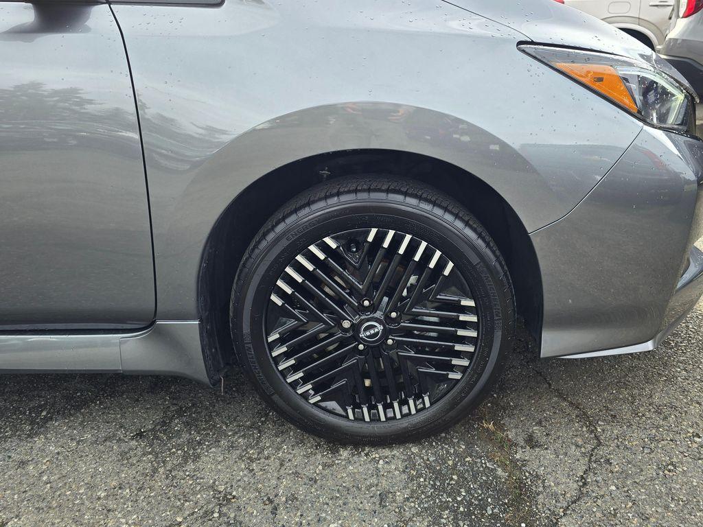 used 2024 Nissan Leaf car, priced at $20,450