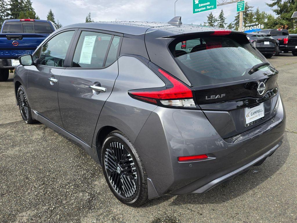 used 2024 Nissan Leaf car, priced at $20,450