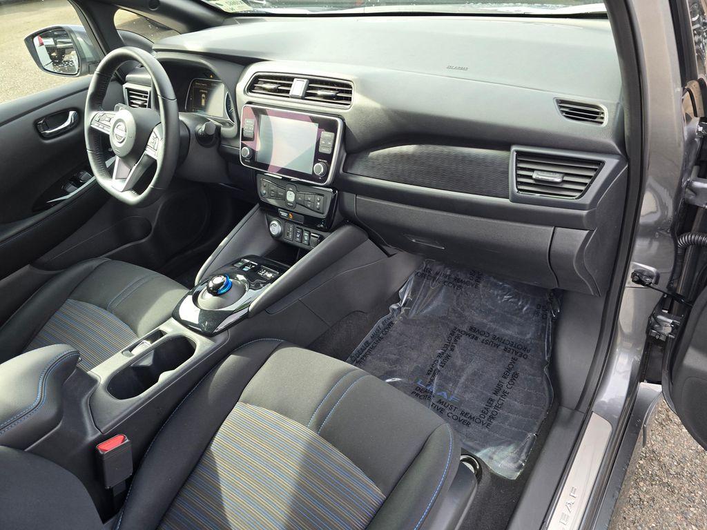 used 2024 Nissan Leaf car, priced at $20,450