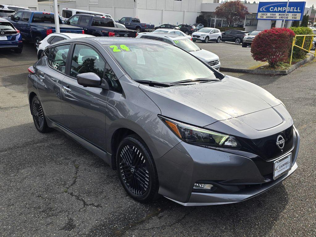 used 2024 Nissan Leaf car, priced at $20,450