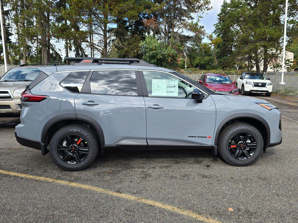 new 2026 Nissan Rogue car, priced at $35,001