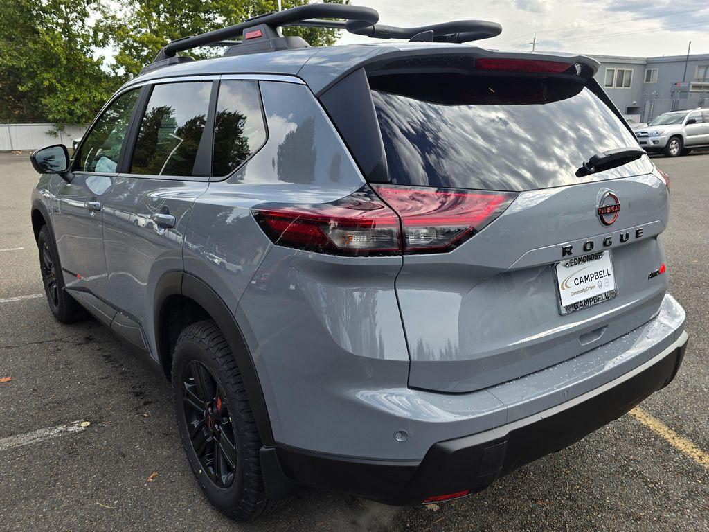 new 2026 Nissan Rogue car, priced at $35,001