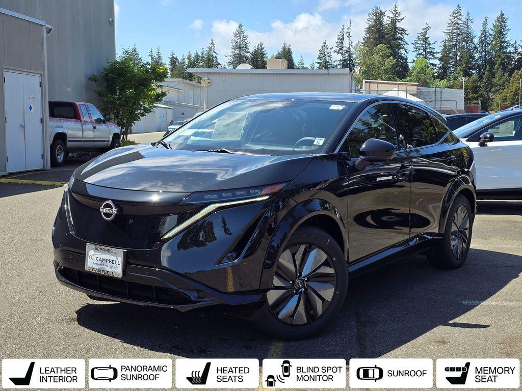 used 2023 Nissan ARIYA car, priced at $26,950