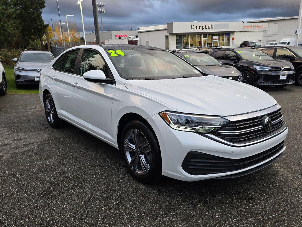used 2024 Volkswagen Jetta car, priced at $22,950